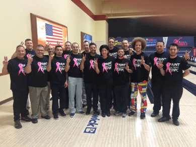 PAINT THE LANES PINK (PTLP) GALLERY PHOTO